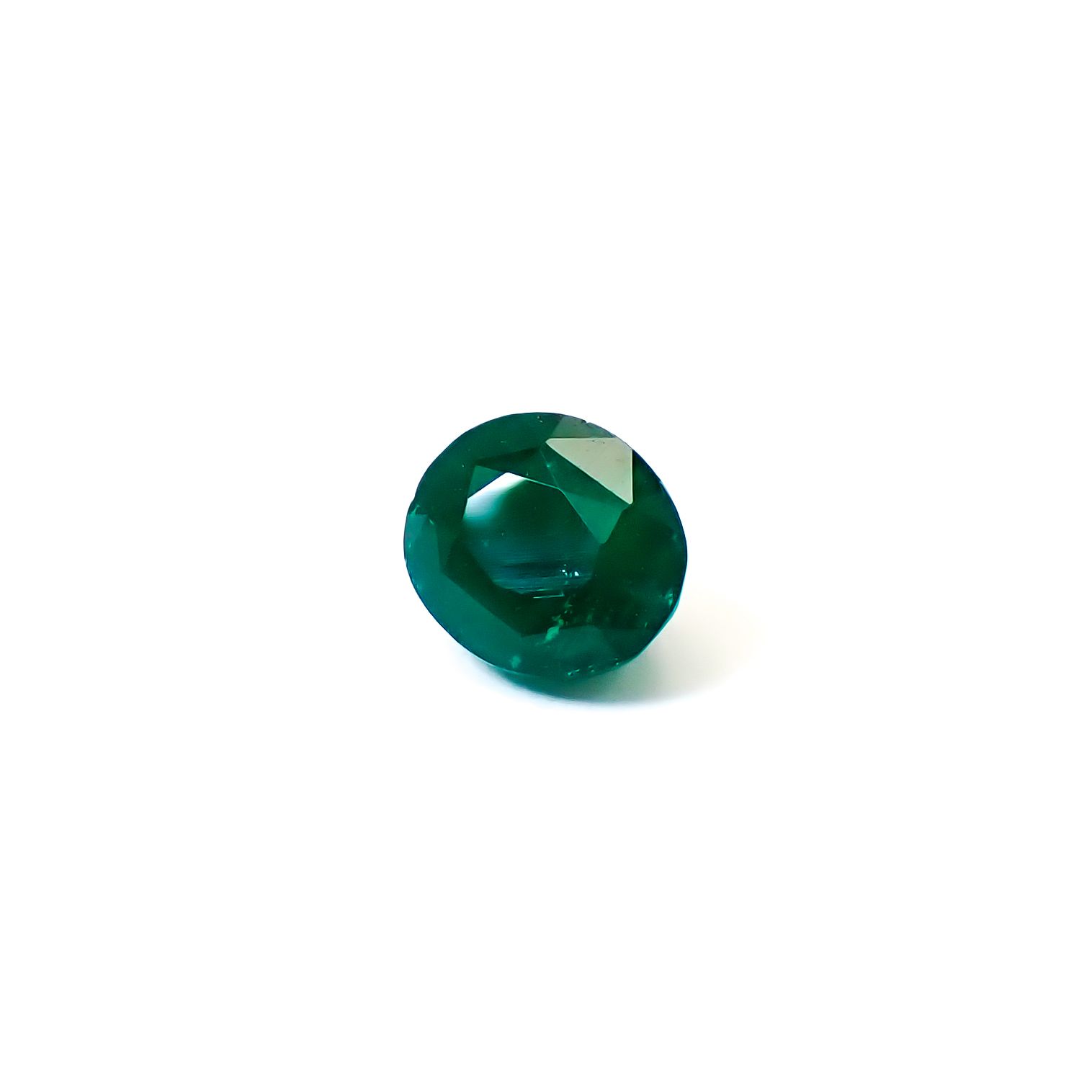 ダイオプテーズ ナミビア産 0.80ct / 5.8x5mm前後 [260632299]