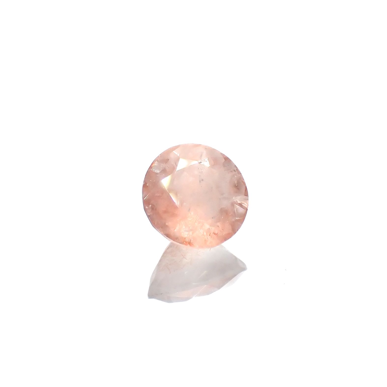 ストロベリークォーツ カザフスタン産 0.88ct[240125499]6.3x6.3mm前後