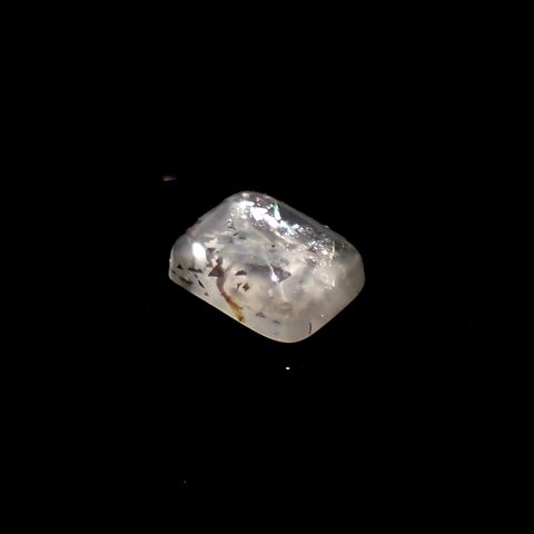 レインボーラティスサンストーン オーストラリア産 0.61ct[230722897]6.1x4.8mm前後