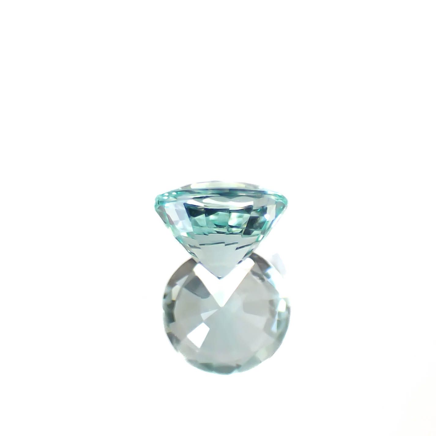 ミントベリル ナイジェリア産 0.44ct [250430192]5x5mm前後