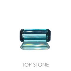 ブルートルマリン(宝石名トルマリン)アフガニスタン産 0.62ct 識別済[221219472]7.8x3.3mm前後