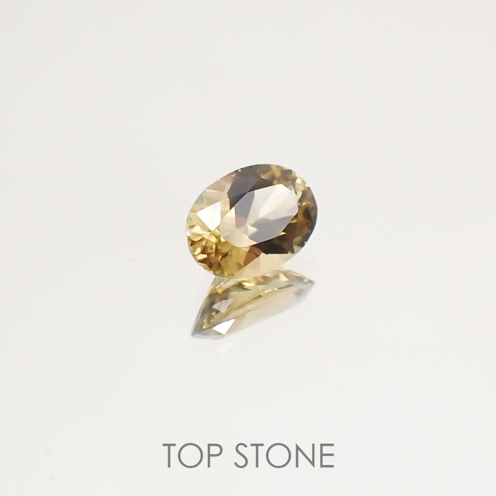 シンハライト スリランカ産 ルース 0.44ct[210610695]5.9×4mm前後