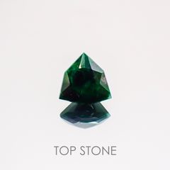 モーシッシ(宝石名マウシットシット) ビルマ産 2.62ct 識別済[20128745]8.9×8.9mm前後