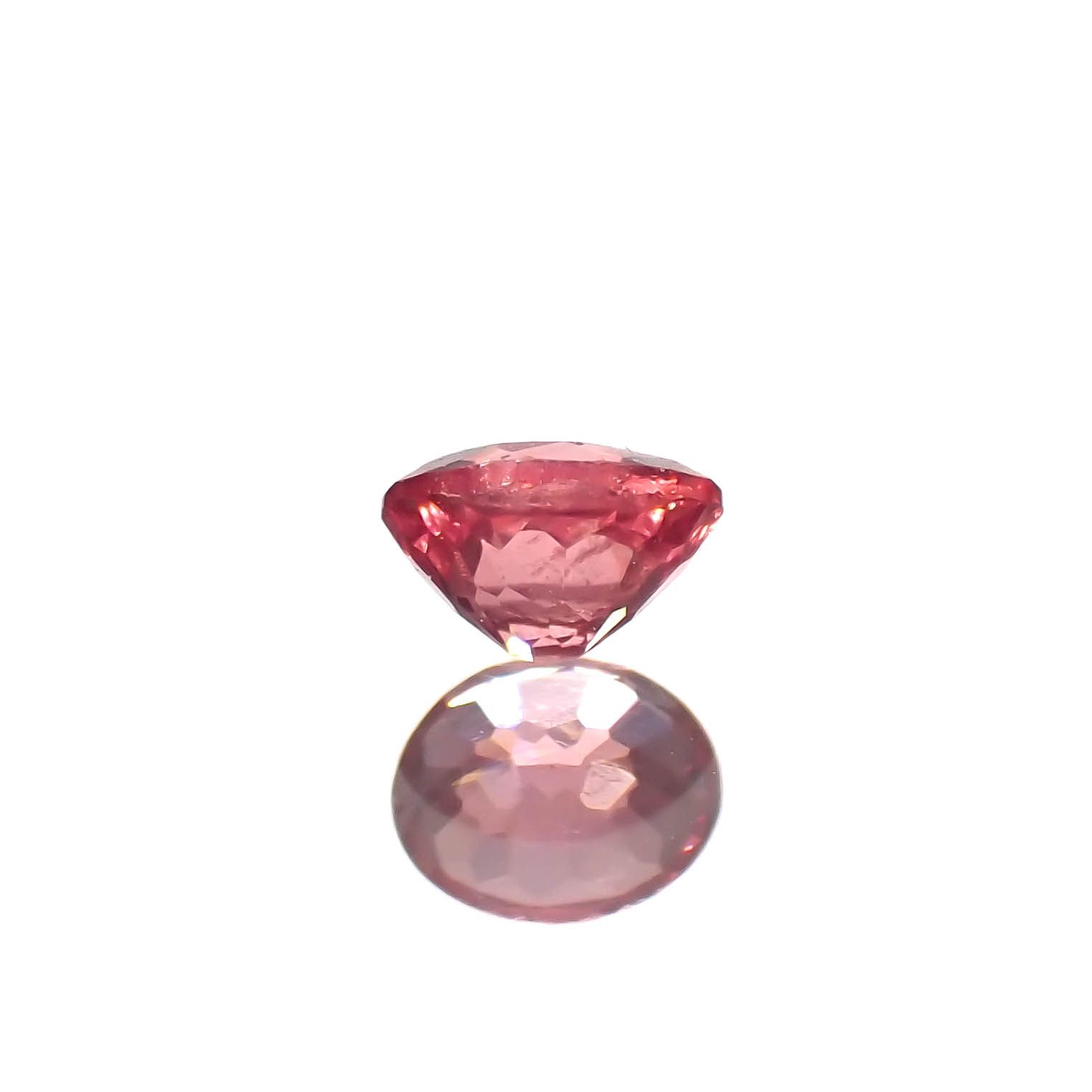 ピンクスピネル パパラチャカラー タンザニア産 0.14ct[230522132]3.3x2.6mm前後