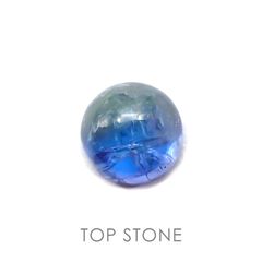 バイカラータンザナイト(ゾイサイト) 非加熱 タンザニア産 ルース 2.58ct[21038538]8×7.9mm前後