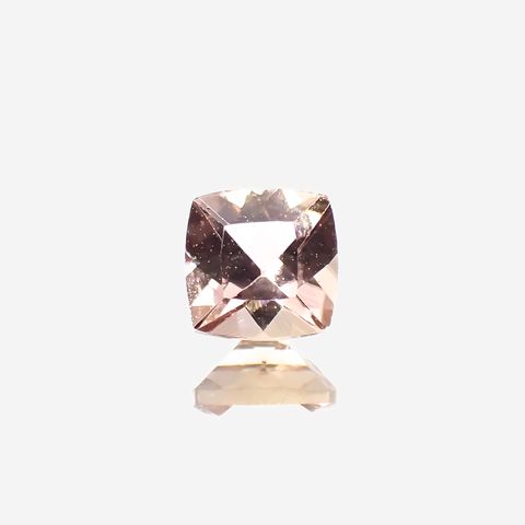 インペリアルトパーズ ブラジル産 0.16ct[230923551]3x3mm前後