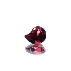◇カスタムカット◇パイロープアルマンディンガーネット モザンビーク産 0.81ct[240928954]6.1x5.1mm前後