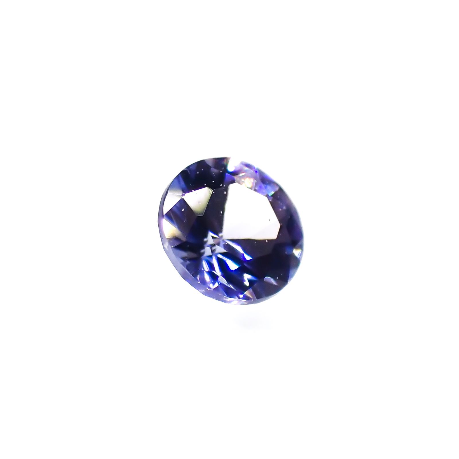 ベニトアイト アメリカ・カリフォルニア州産 0.096ct[230823215]2.7x2.7mm前後