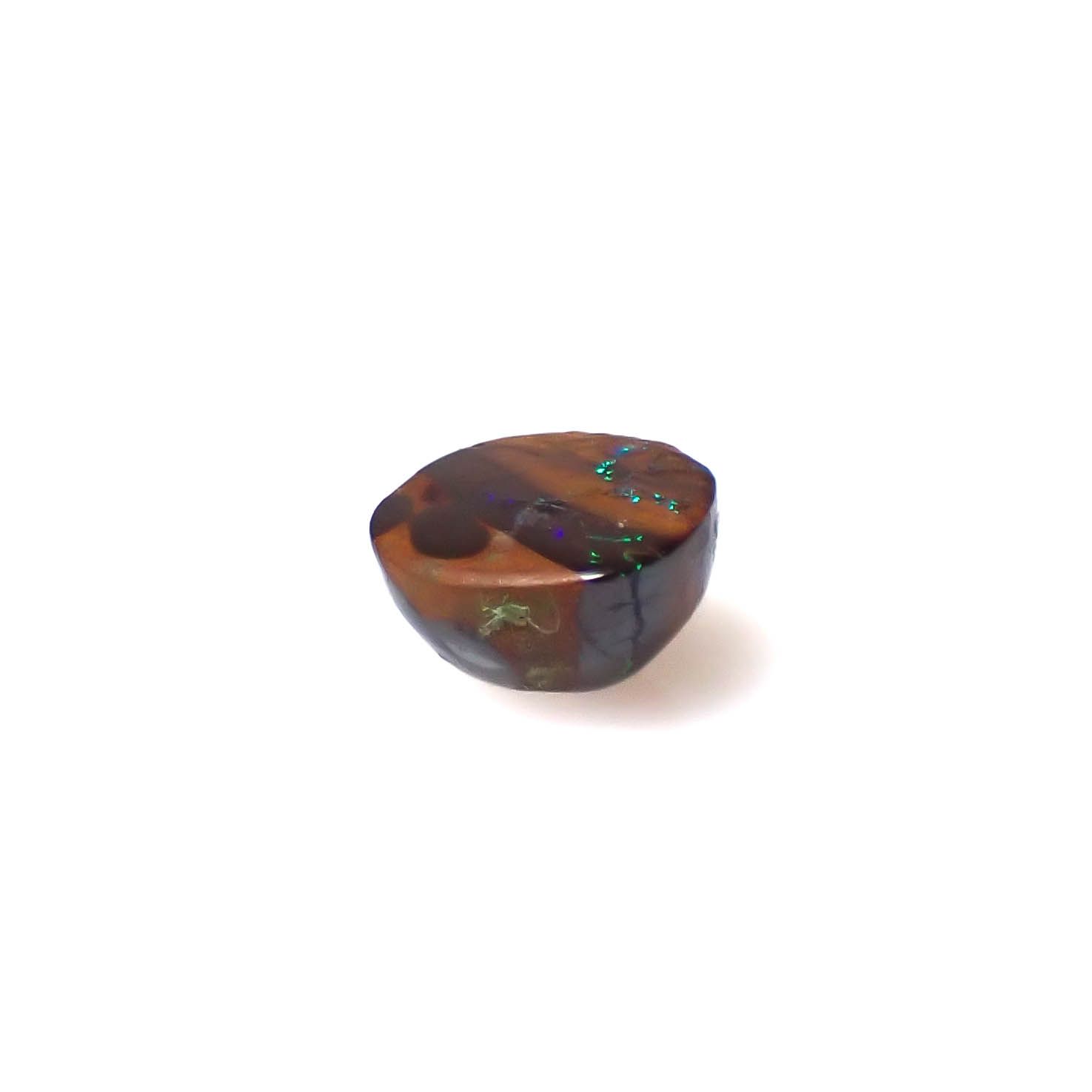 ボルダーオパール オーストラリア産 2.22ct [250330117]8x7.4mm前後