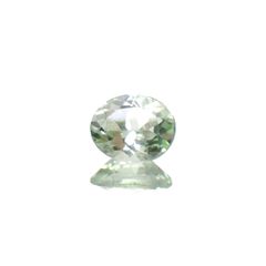 ミントペリドット パキスタン/ノルウェー産 0.40ct / 5.2x4.2mm前後 [250730640]