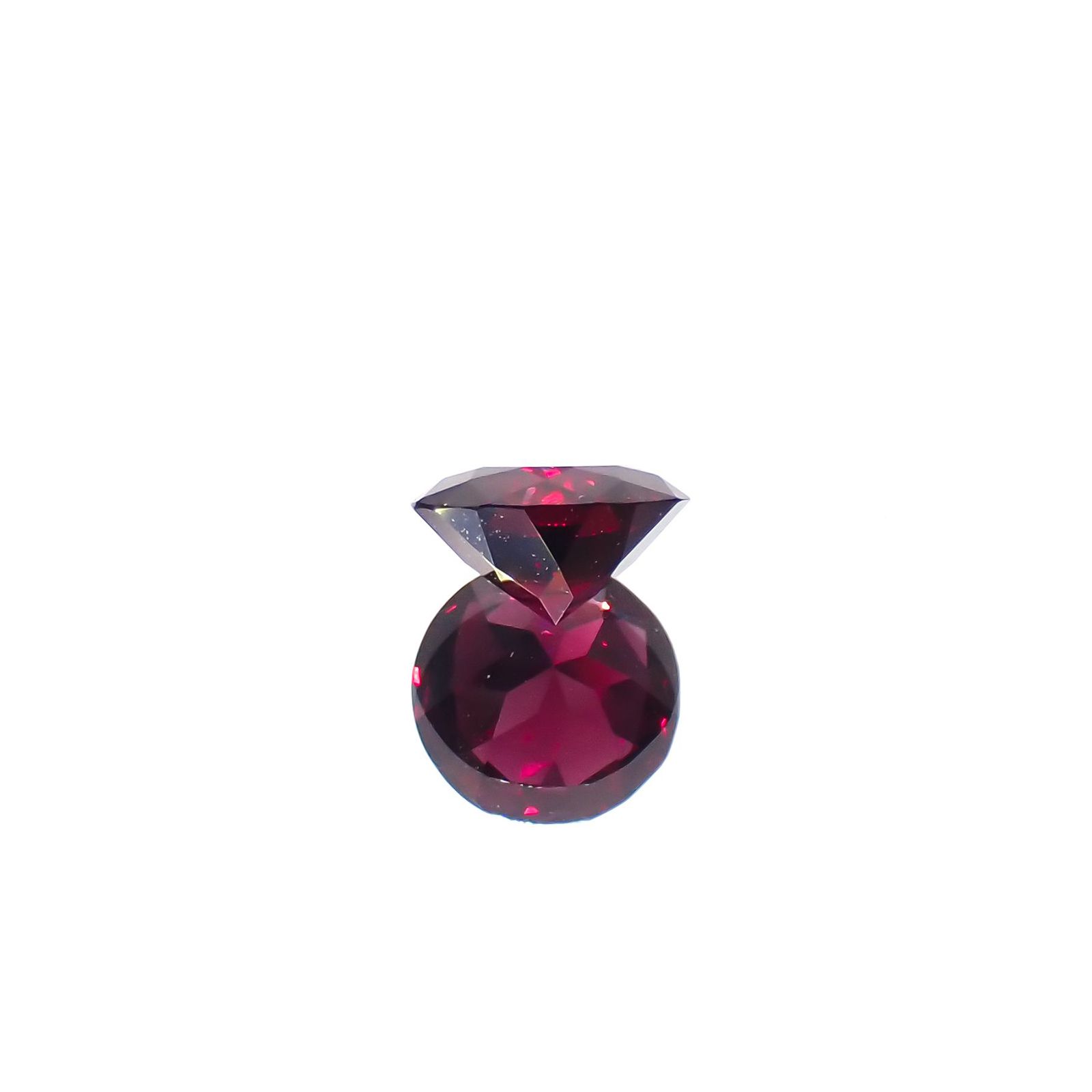 アントヒルガーネット(クロムパイロープガーネット) アメリカ・アリゾナ州産 0.81ct[230722888]6x6mm前後