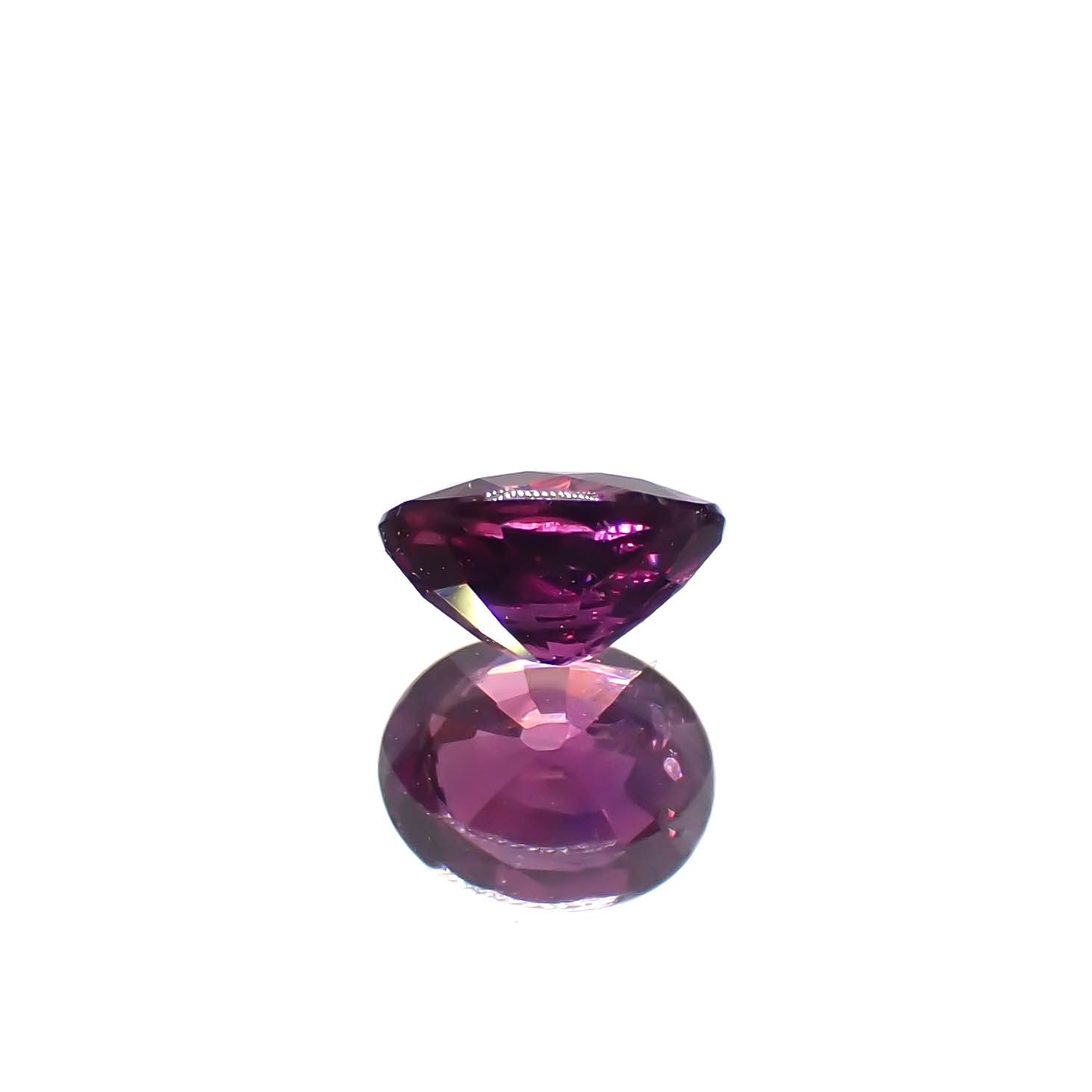 ウィンザーサファイア タンザニア・ウィンザー産 0.45ct[240928685]4.9x4mm前後