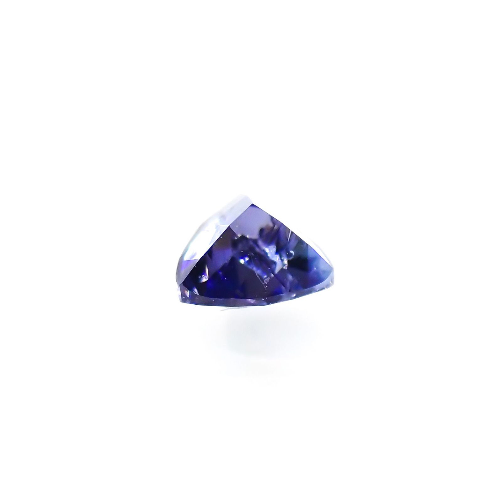 ベニトアイト アメリカ・カリフォルニア州産 0.064ct / 2.4x2.4mm前後 [260523214]