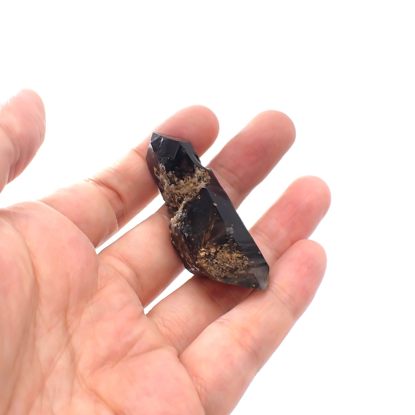 カンゴーム 原石 マラウィ共和国産 107.60ct[230622302]59.1x19.7mm前後