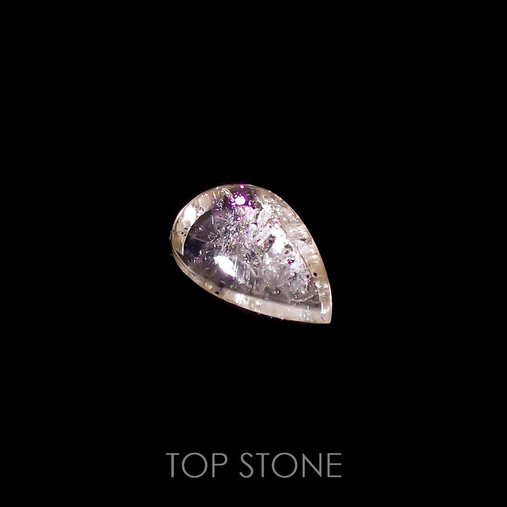 ティンカーベルクォーツ ブラジル産 1.26ct [220616640]9.8x6.5mm前後