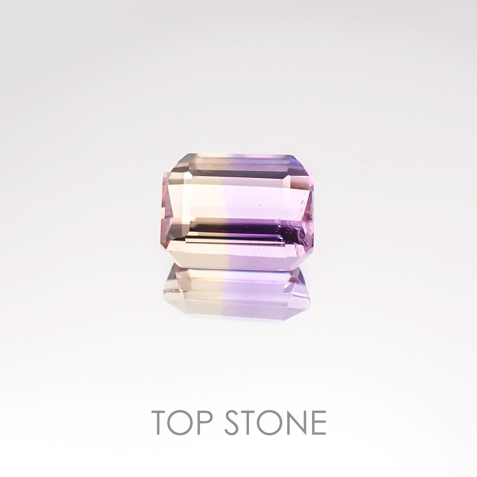 アメトリン ブラジル産 ルース 2.37ct[20106891]9×6.9mm前後