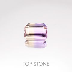 アメトリン ブラジル産 ルース 2.37ct[20106891]9×6.9mm前後