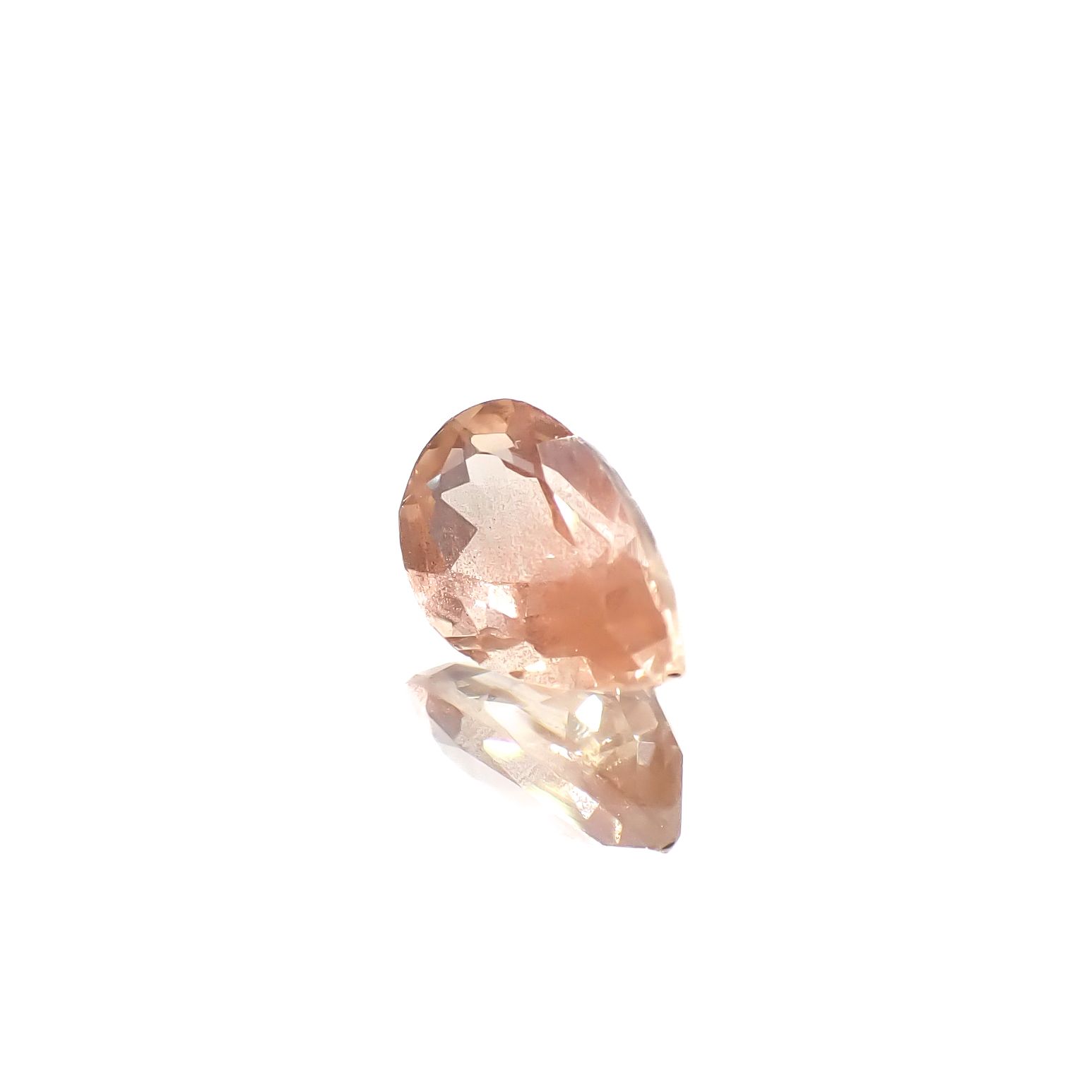 オレゴンサンストーン アメリカ・オレゴン州産 0.81ct[240627877]8x4.9mm前後