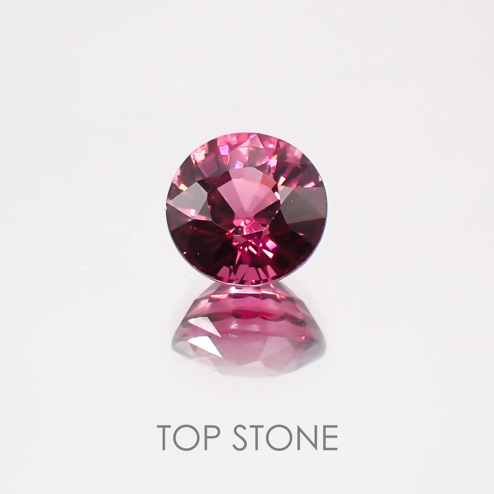 ロードライトガーネット ブラジル産 ルース 1.51ct[21019674]6.3×6.3mm前後
