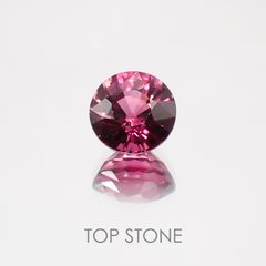 ロードライトガーネット ブラジル産 ルース 1.51ct[21019674]6.3×6.3mm前後