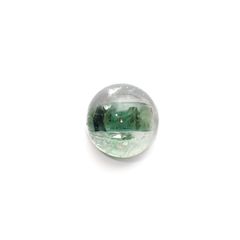 グリーントルマリンインクォーツ ブラジル・ミナスジェライス州産 8.69ct[221018307]12.5x12.4mm前後