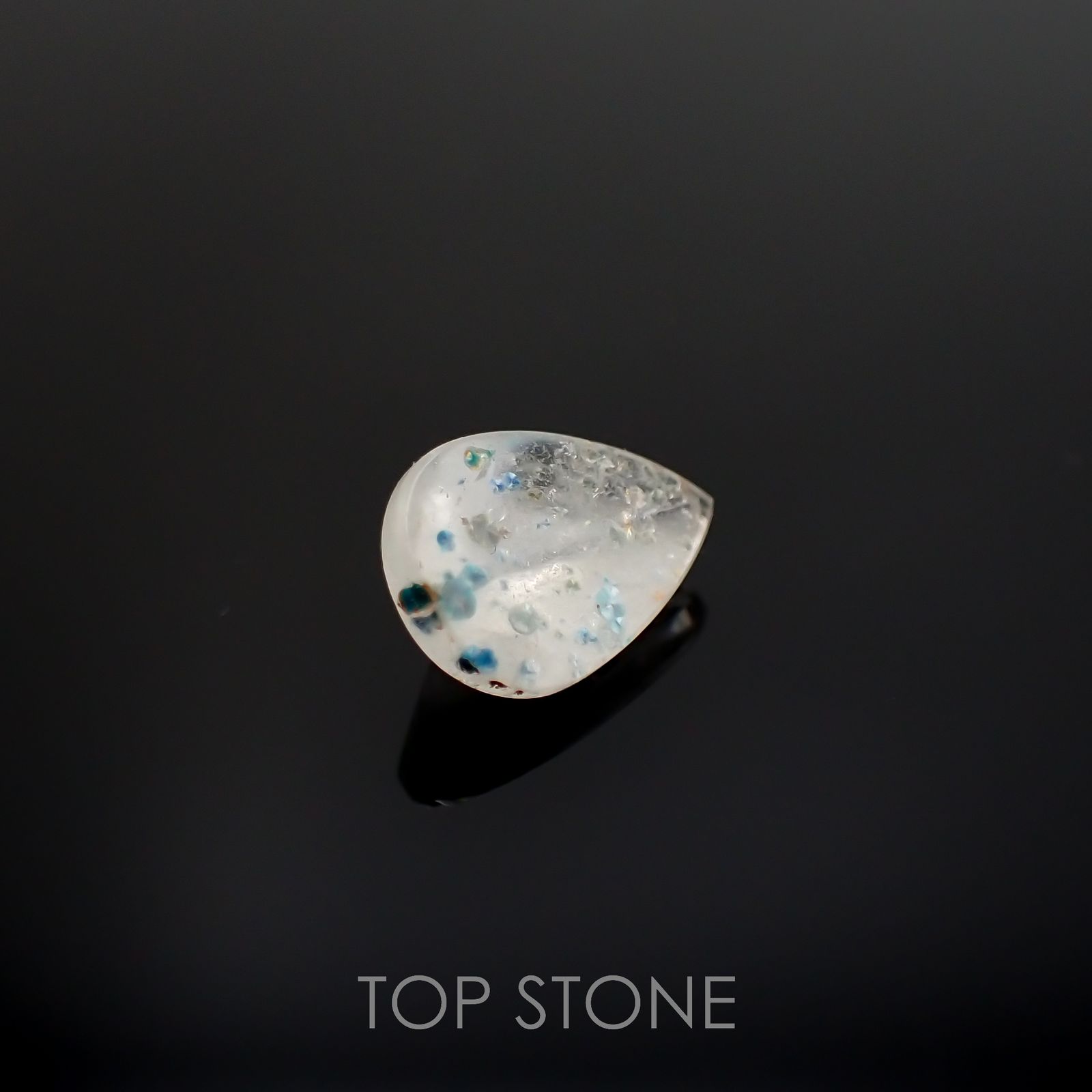 パライバクォーツ ブラジル産 1.87ct[220616614]10.8x7.4mm前後