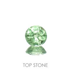 グリーンカイヤナイト タンザニア産 0.60ct[230220572]5x4.9mm前後