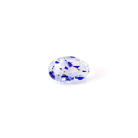 ラズライトインソーダライト フルオレッセンス アフガニスタン産 1.85ct / 10.2x7.2mm前後 [260431993]
