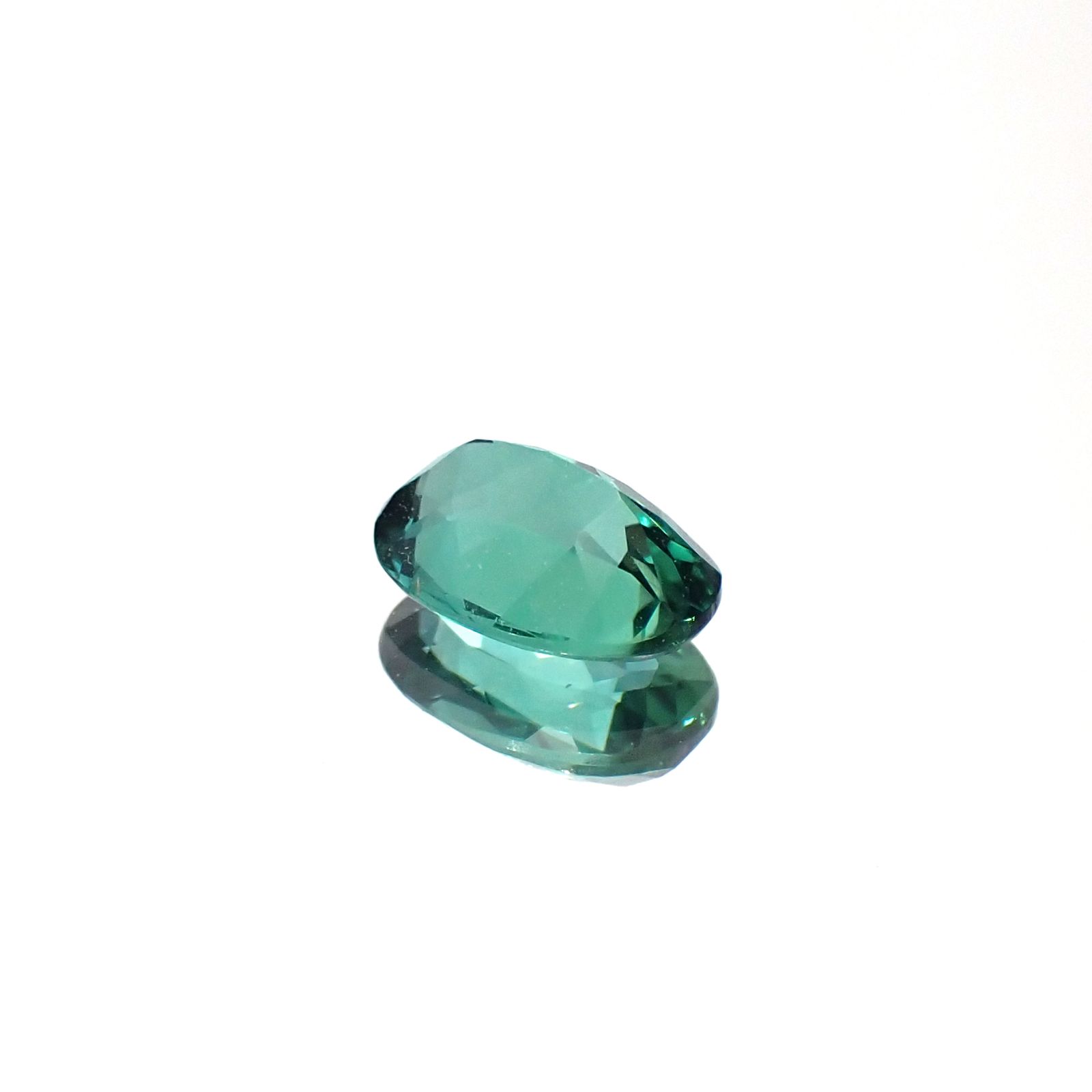ブルーグリーントルマリン ブラジル産 0.72ct[230923527]7x4.9mm前後
