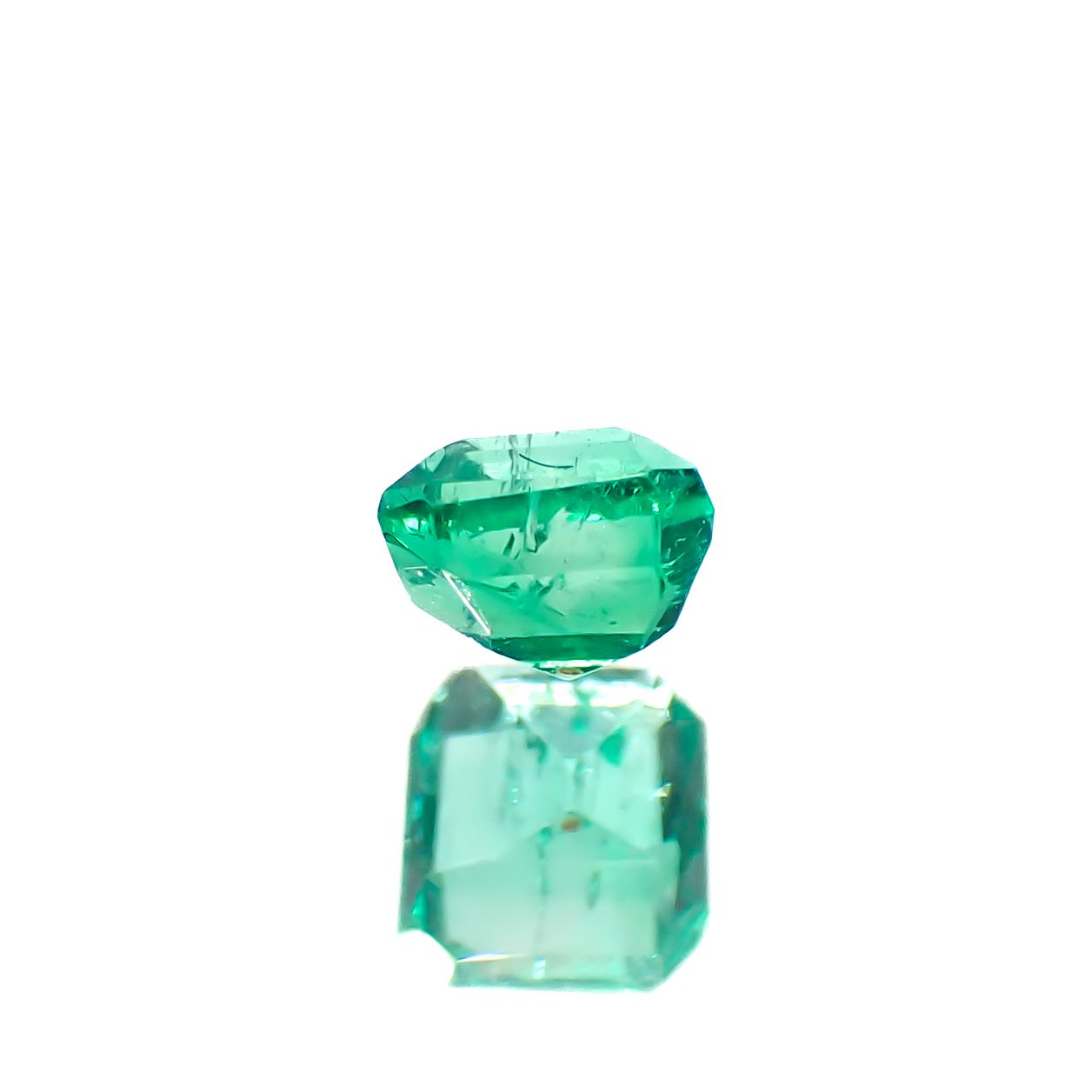 エメラルド コロンビア産 0.12ct[240627900]2.8x2.6mm前後