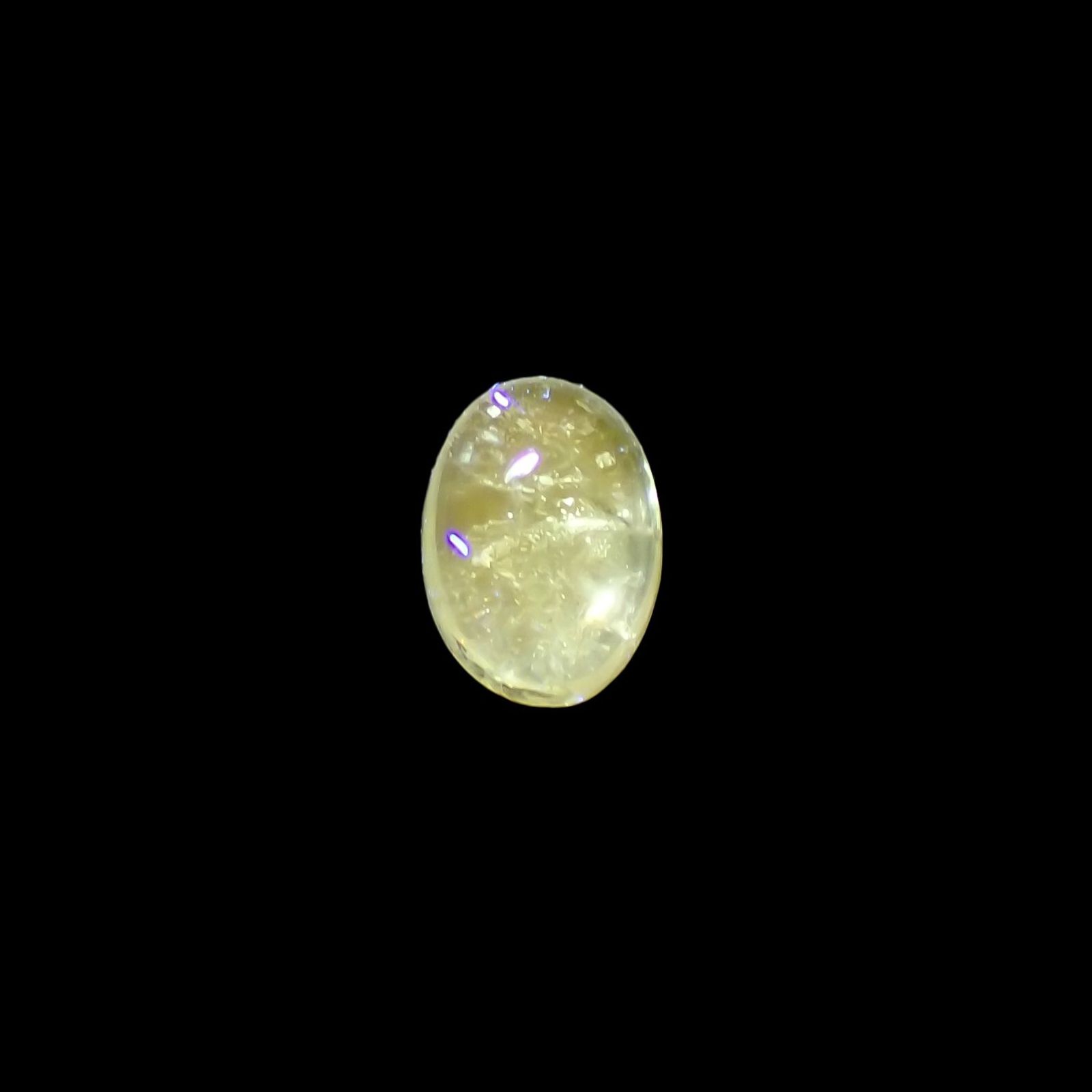 バナジウムコーネルピン(宝石名コーネルピン)タンザニア・タンガ州産 識別済 1.17ct / 6.9x5.1mm前後 [260815567]