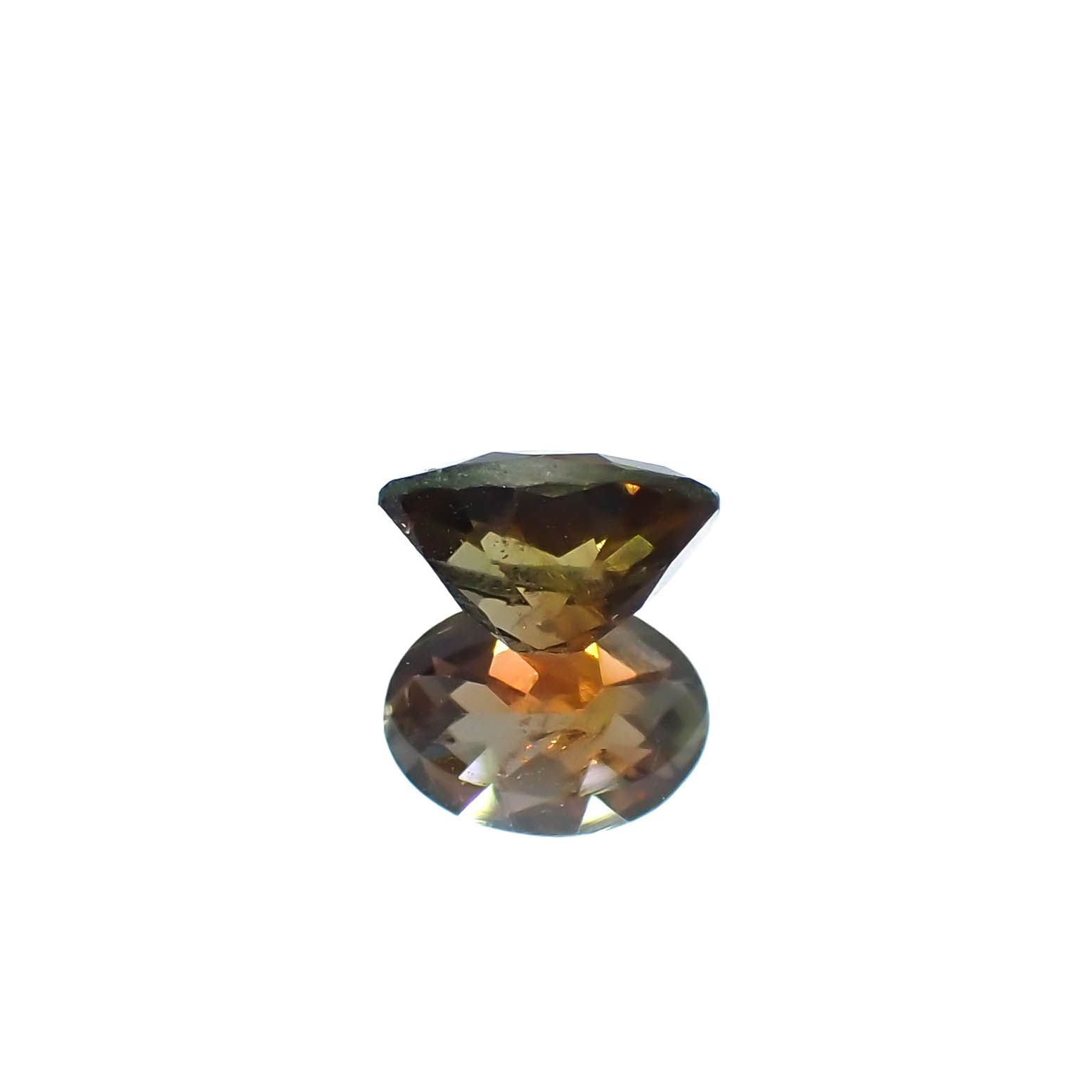 ◇チェッカーカット◇アンダリュサイト スリランカ/マダガスカル産 0.87ct[240226138]6.9x4.9mm前後