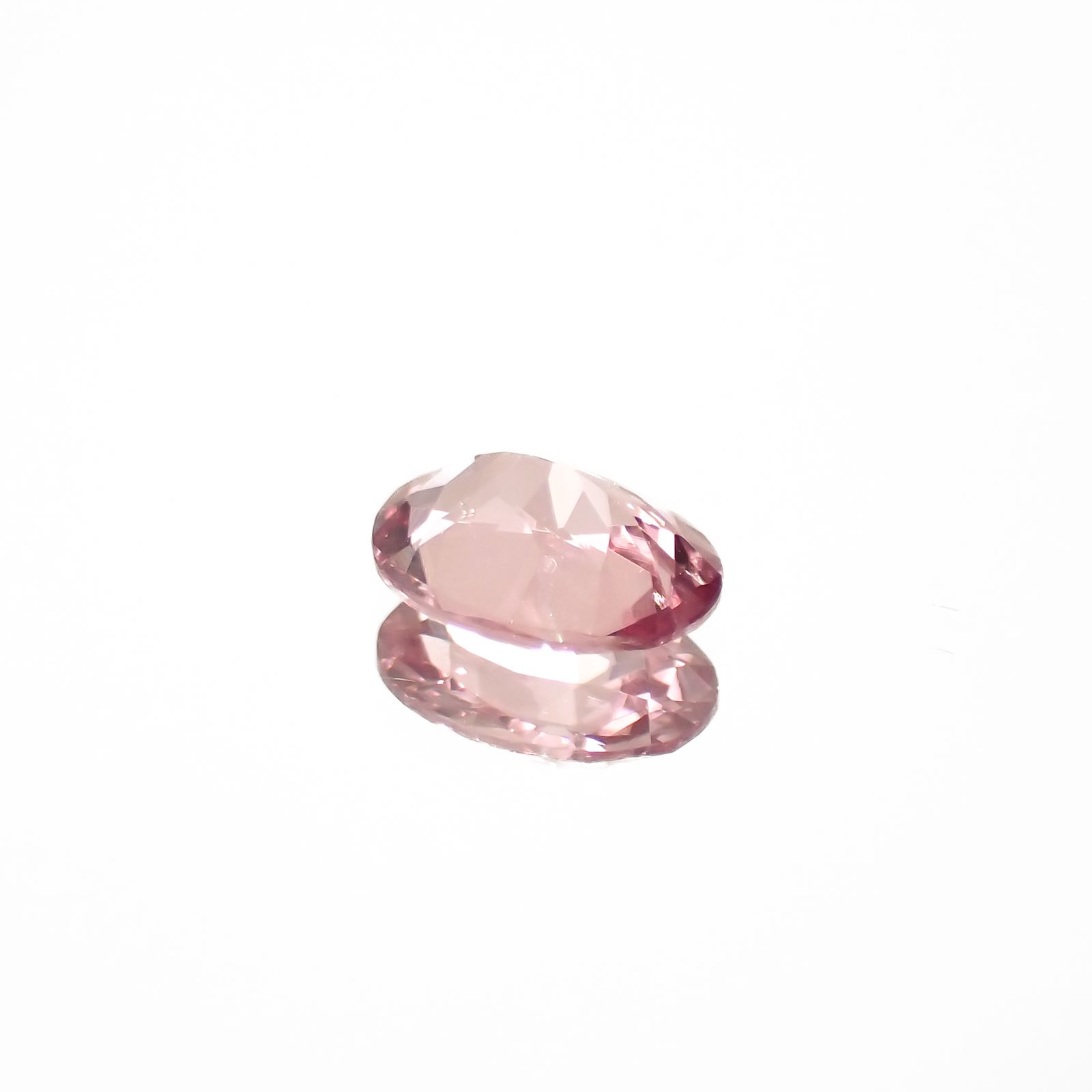 ドラゴンガーネット タンザニア産 0.88ct[230421455]6.9x5.1mm前後