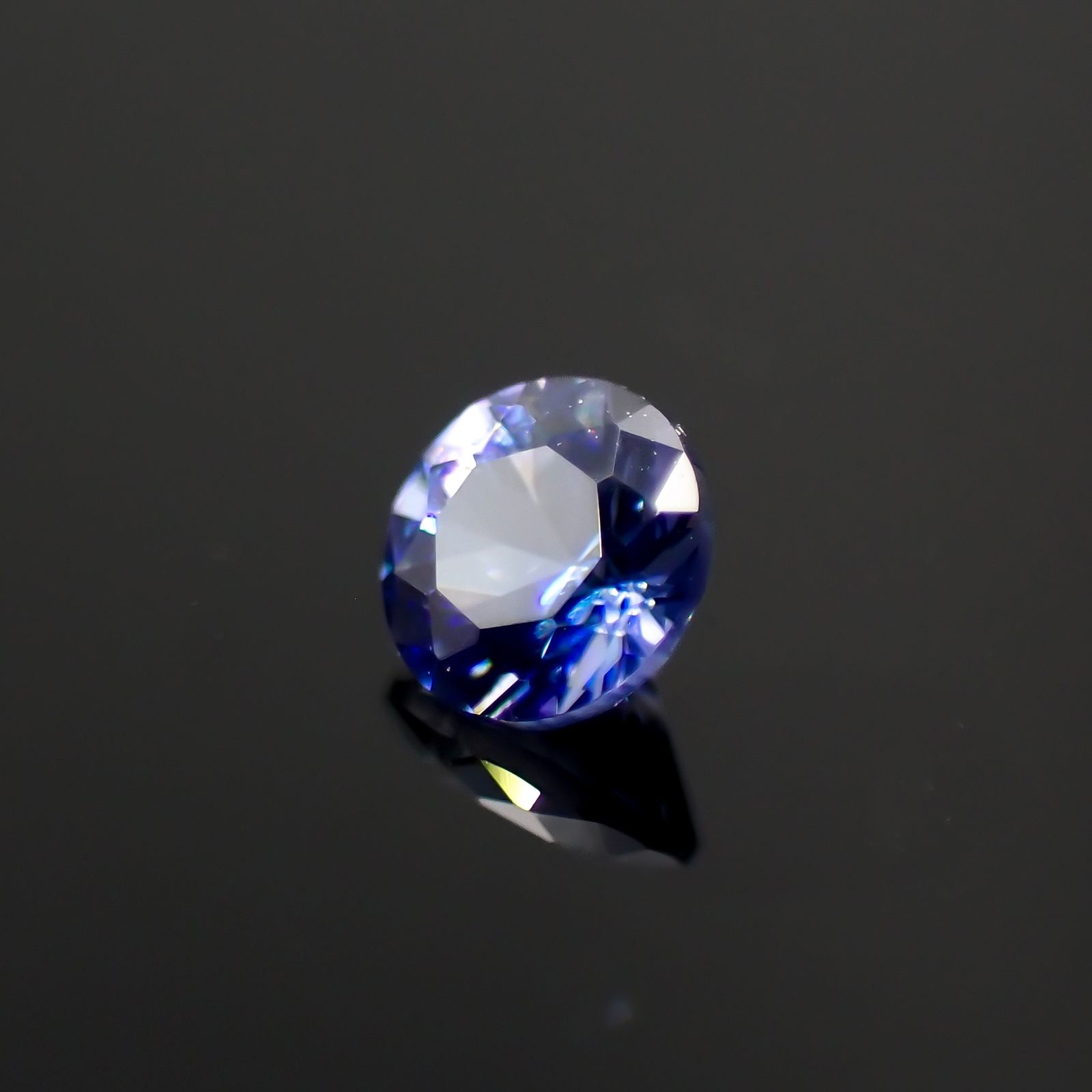 ベニトアイト アメリカ・カリフォルニア州産 0.096ct[230823215]2.7x2.7mm前後