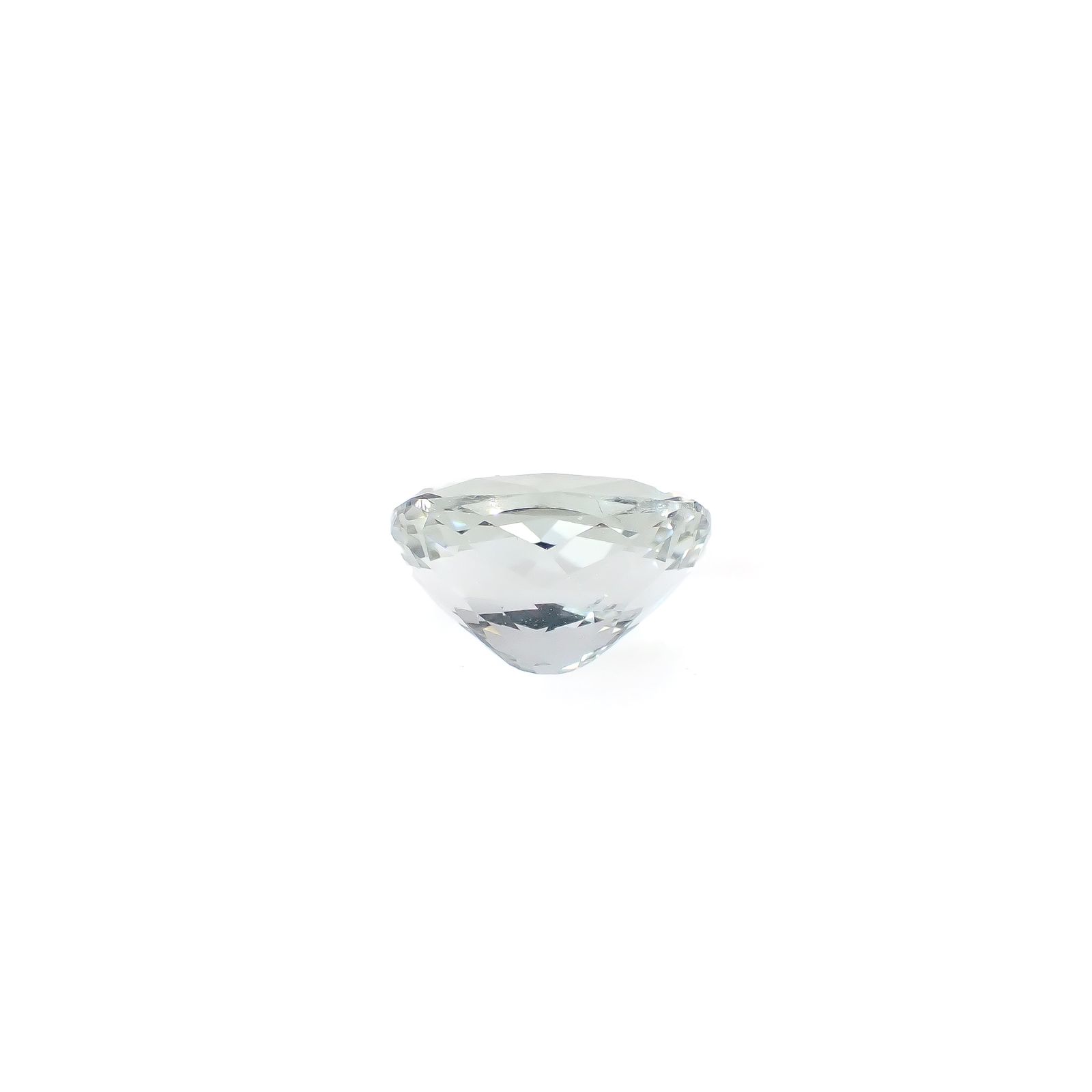 オリゴクレース(宝石名オリゴクレース)ケニア産 2.67ct 識別済[240628003]9.6x7.3mm前後
