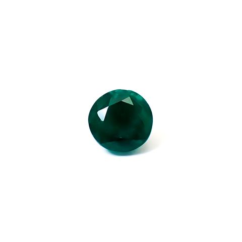 ダイオプテーズ ナミビア産 0.78ct / 5.5x5.4mm前後 [260632302]