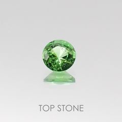 ミントガーネット タンザニア産 ルース 0.24ct[5520]4×3.9mm前後