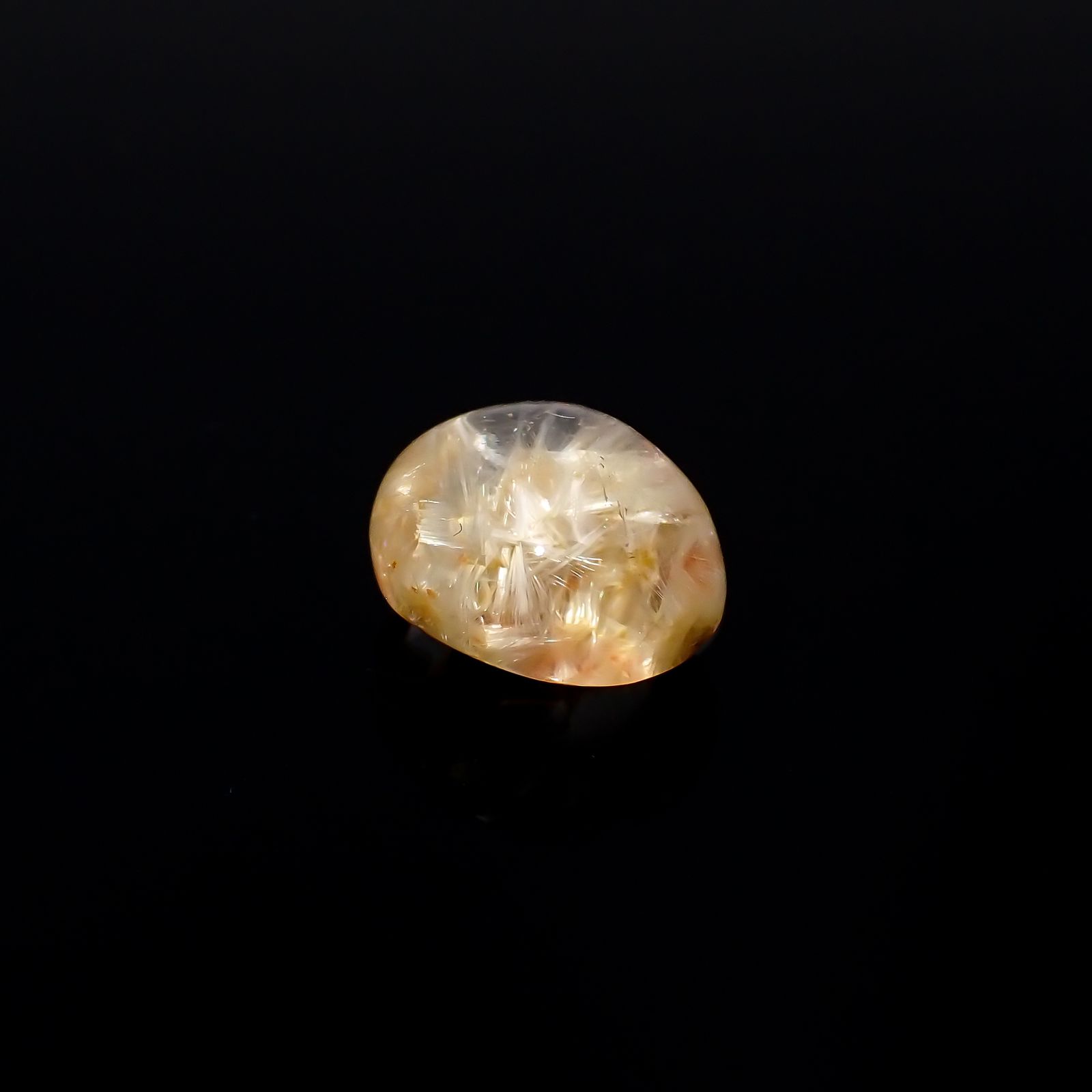 フラワールチルクォーツ ブラジル産 5.09ct[231023760]11.4x9mm前後