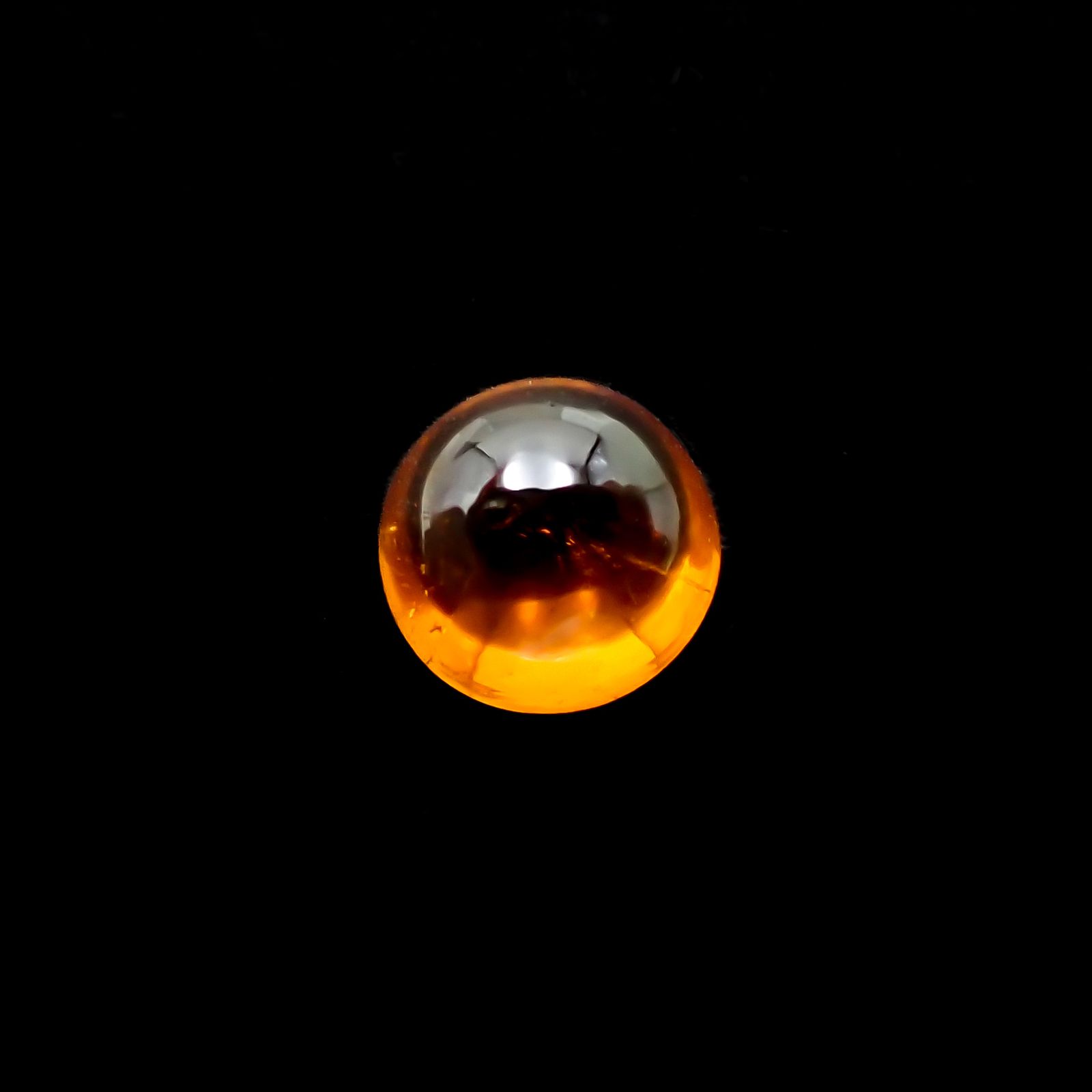 スペサルティンガーネット タンザニア産 1.40ct[230923318]6.2x6.2mm前後