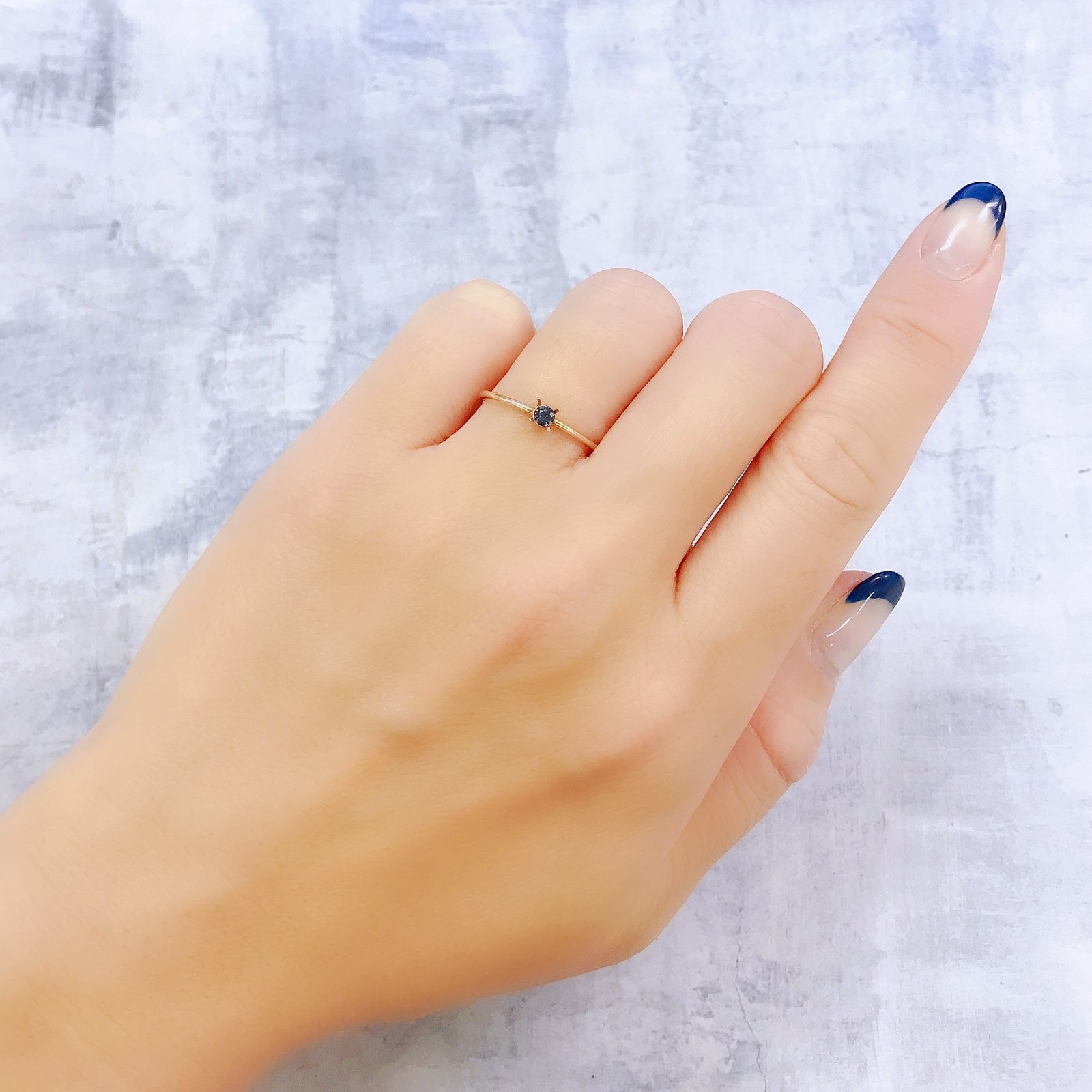 カラーチェンジガーネット アレキタイプ(宝石名ガーネット)マダガスカル・ベキリー産 0.078ct 識別済[221119055]2.6x2.6mm前後