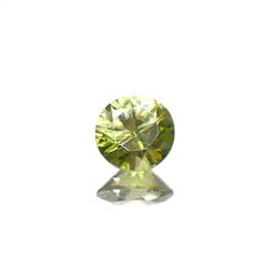 スフェーン(宝石名スフェーン)マダガスカル産 0.51ct 識別済[230522231]5.1x5.1mm前後