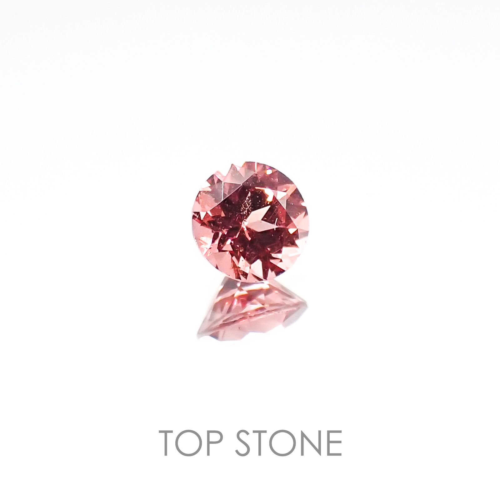 マラヤガーネット タンザニア産 ルース 0.21ct[20106928]3.5×3.5mm前後