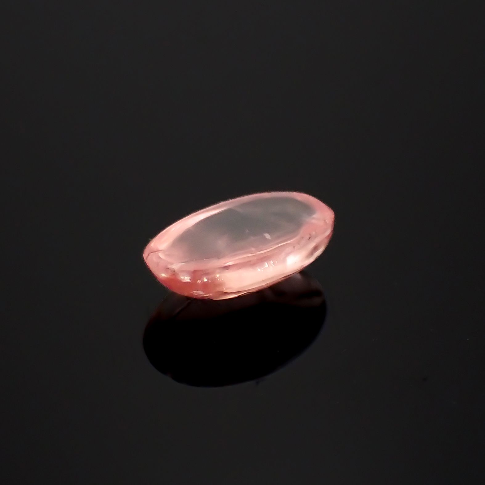 ロードクロサイト アメリカ・コロラド州・デトロイトシティ鉱山産 0.45ct[230923422]6.1x3.9mm前後