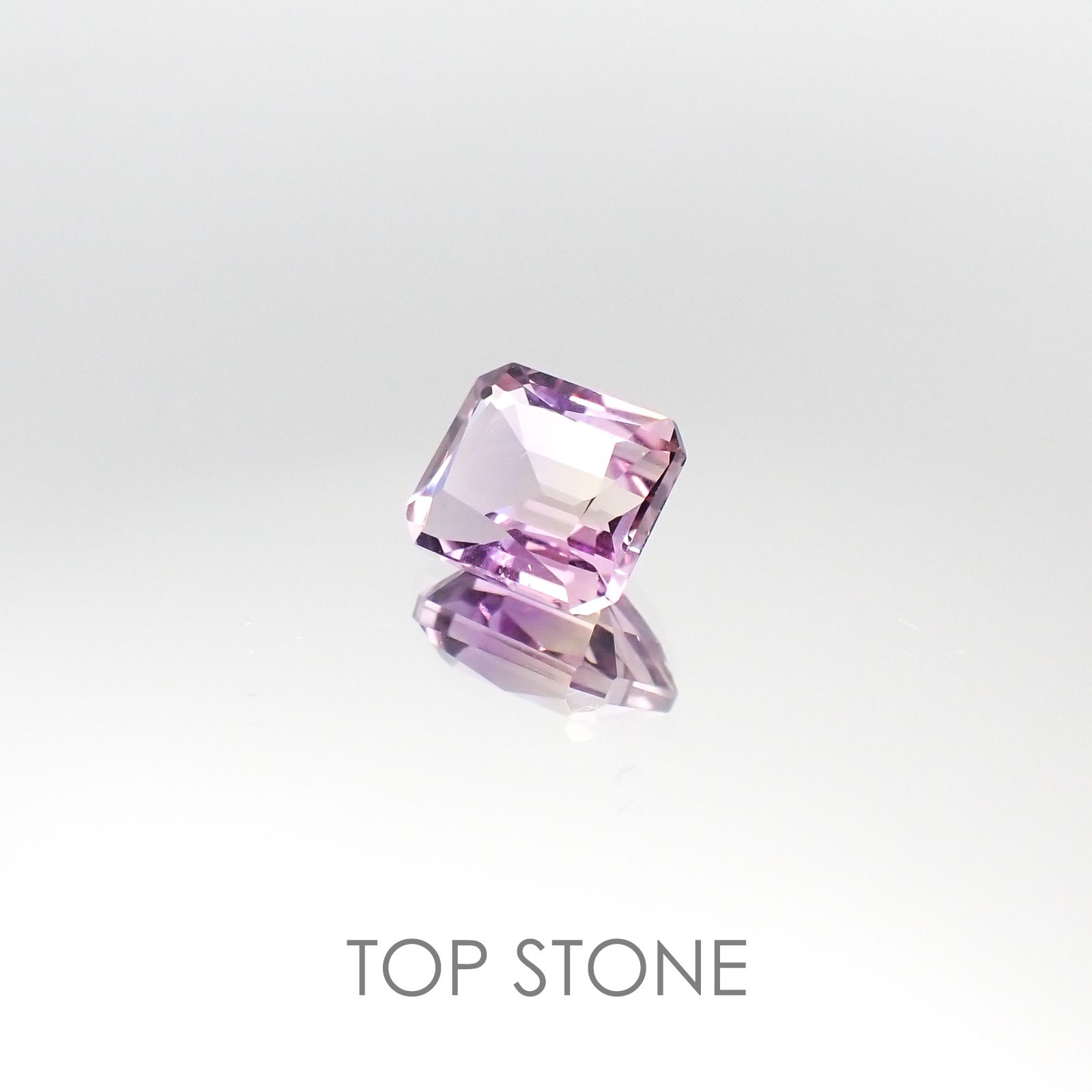 アメトリン ブラジル産 ルース 1.66ct[20095358]7.6×6.6mm前後