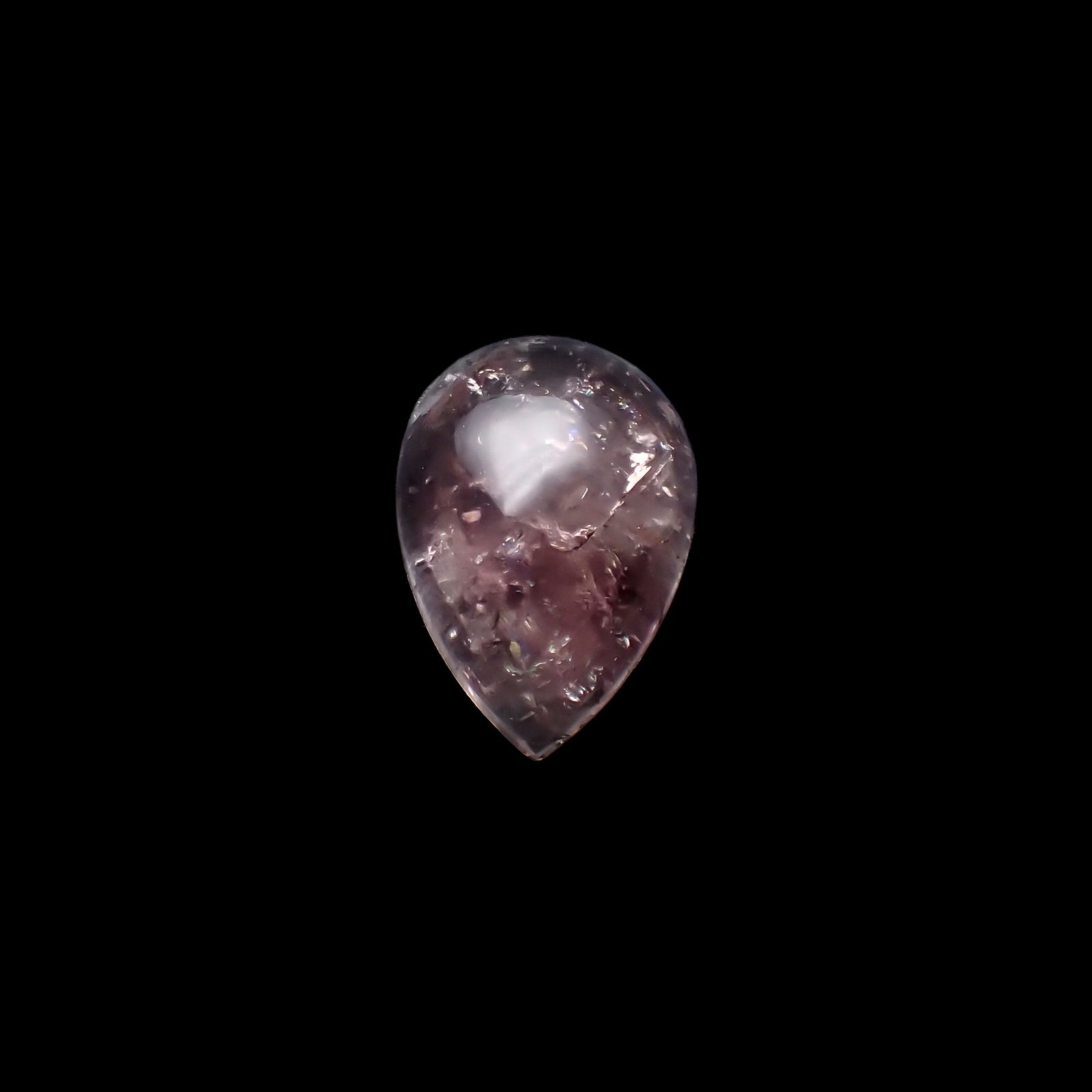 フローライト フルオレッセンス イギリス・ロジャリー鉱山産 10.38ct[240527709]17.2x12.1mm前後