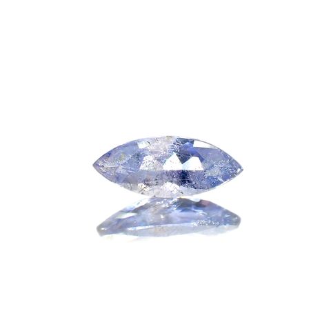 ジェレメジェバイト(宝石名エレメージェバイト)ナミビア産 0.452ct ソ付(彩珠)[230823132]8.4x3.4mm前後
