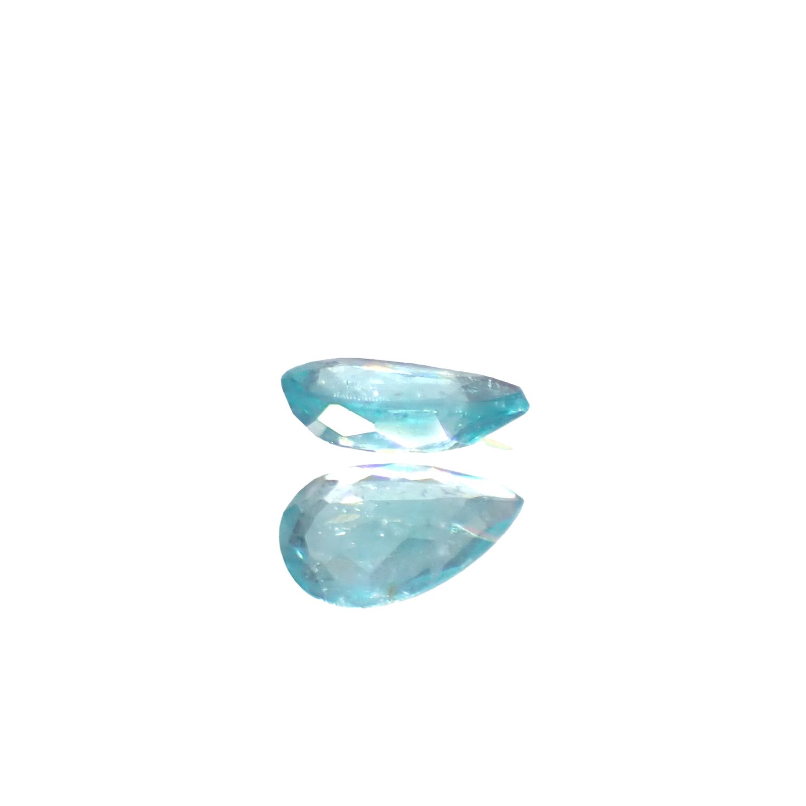 パライバトルマリン ブラジル・パライバ州バターリャ鉱山産 0.13ct[240928791]4.5x2.7mm前後