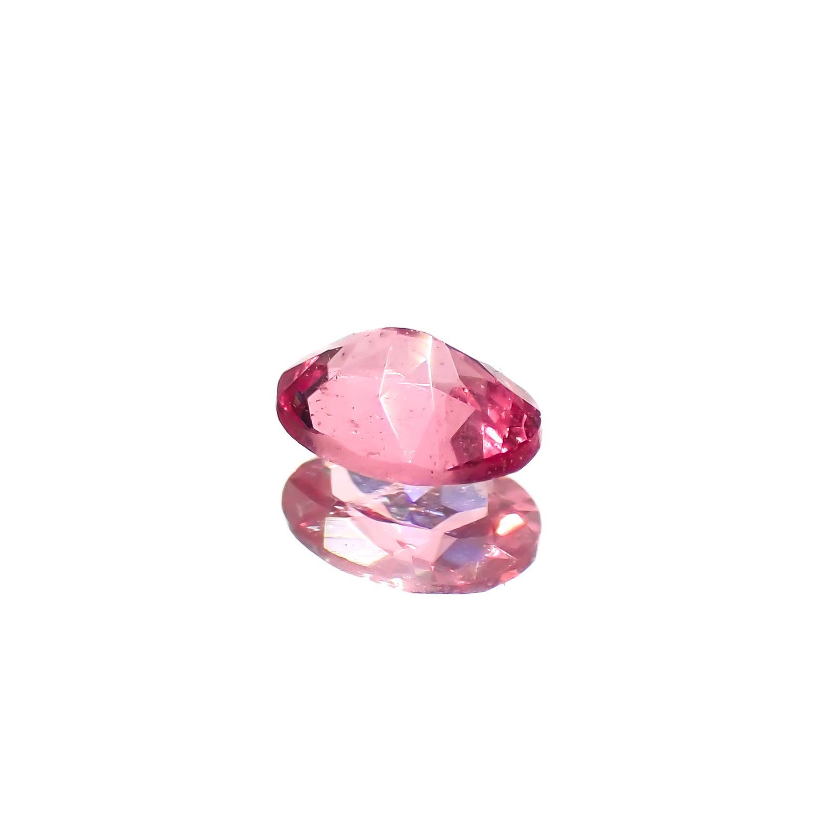 ピンクスピネル パパラチャカラー タンザニア産 0.17ct[230421856]4.1x3mm前後