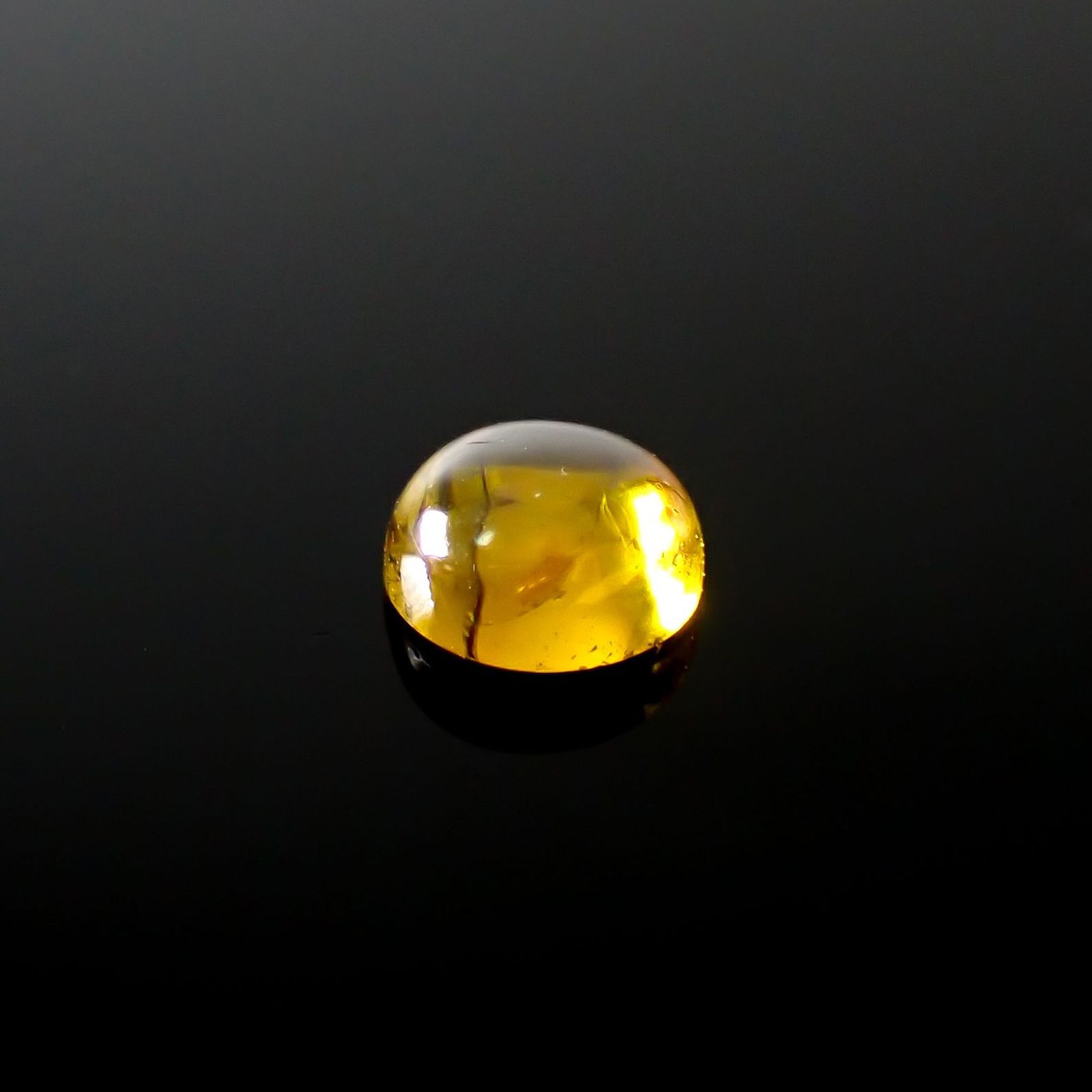 スファレライト スペイン産 1.72ct / 6.6x6.5mm前後 [250329915]