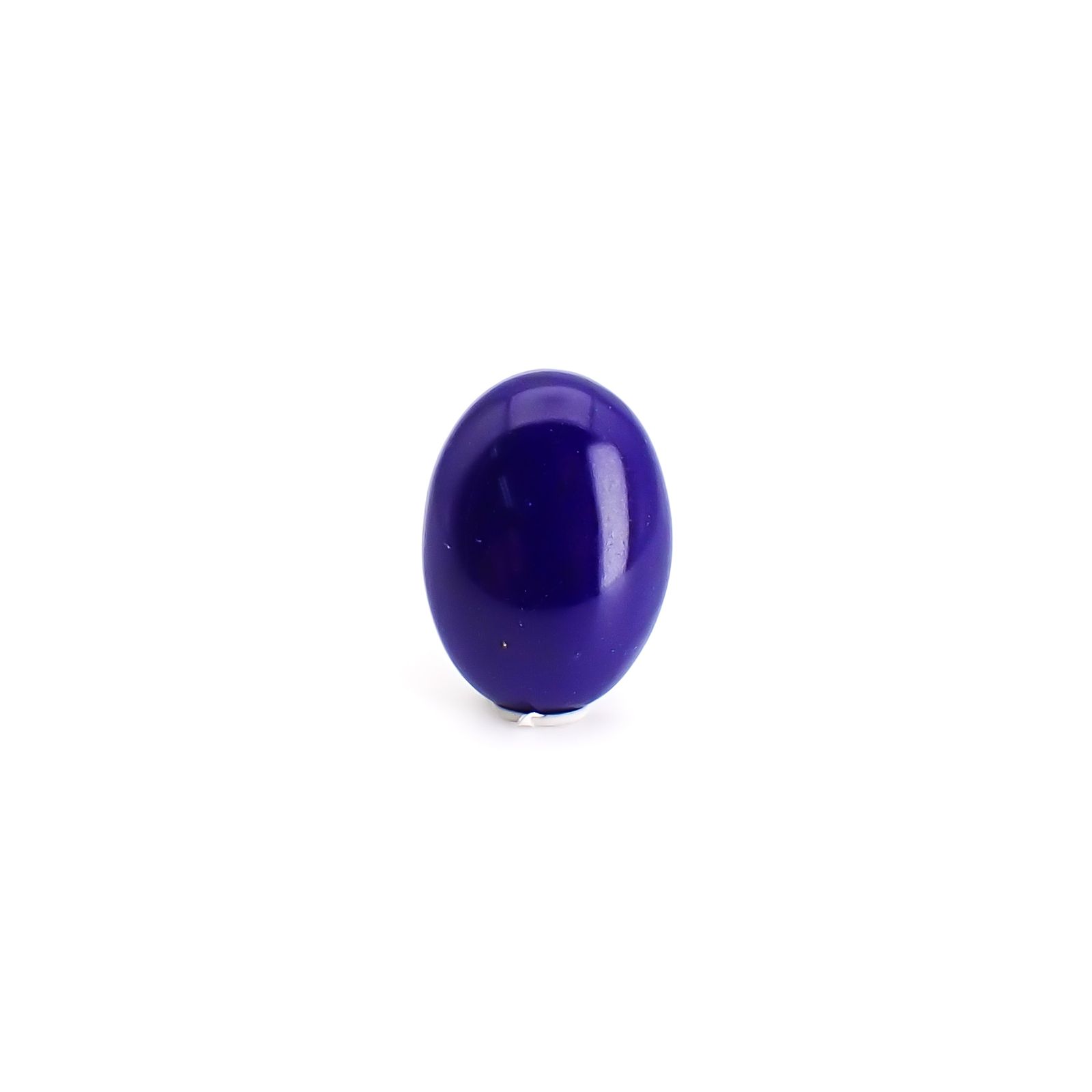 ラピスラズリ アフガニスタン産 8.80ct / 18x13mm前後 [260832889]